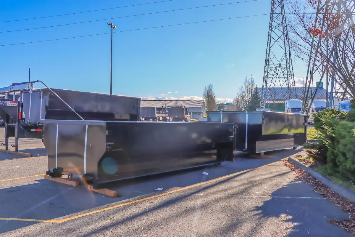 Professional dumpster rental and junk removal service in Metairie